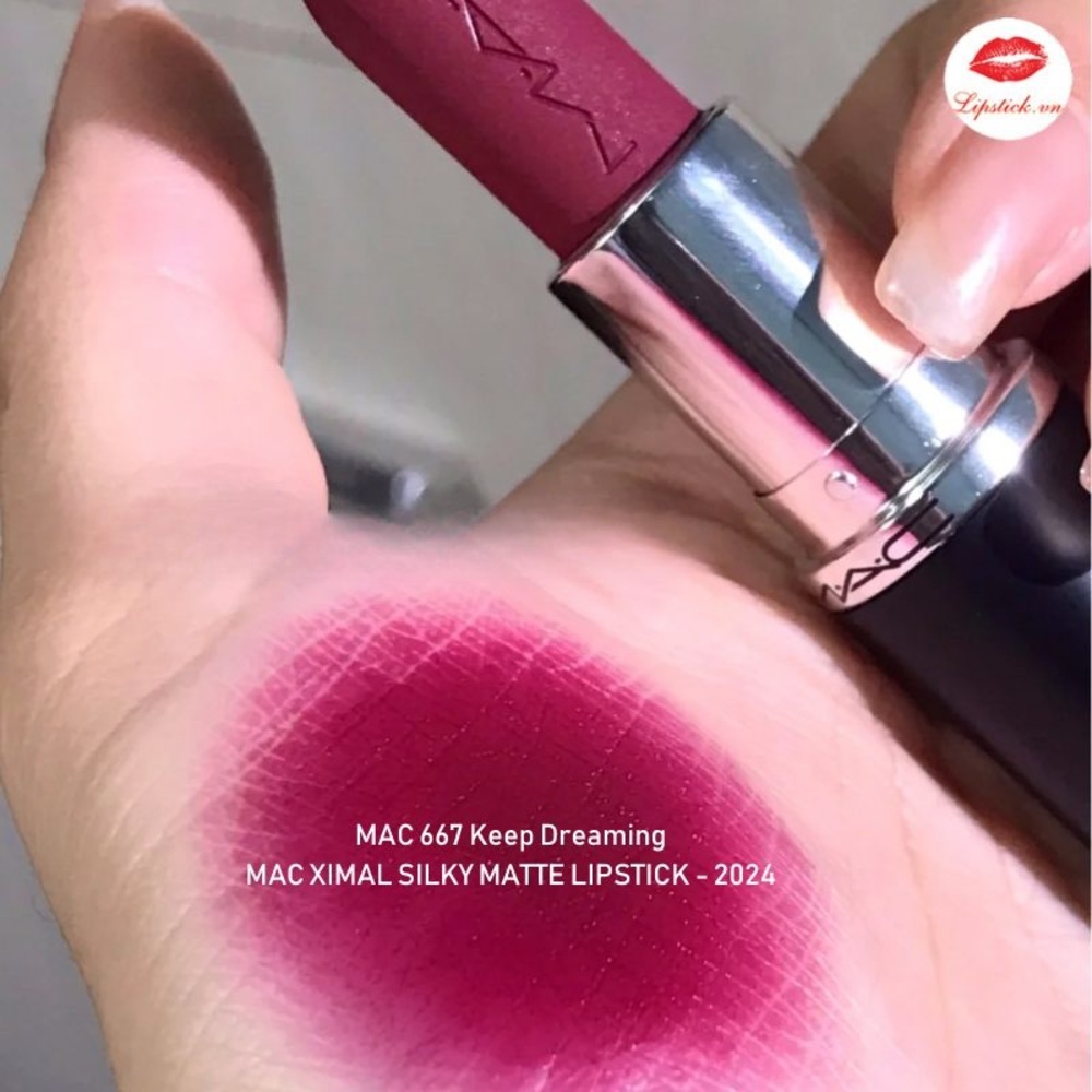 MAC Keep Dreaming Viva Glam Matte Lipstick